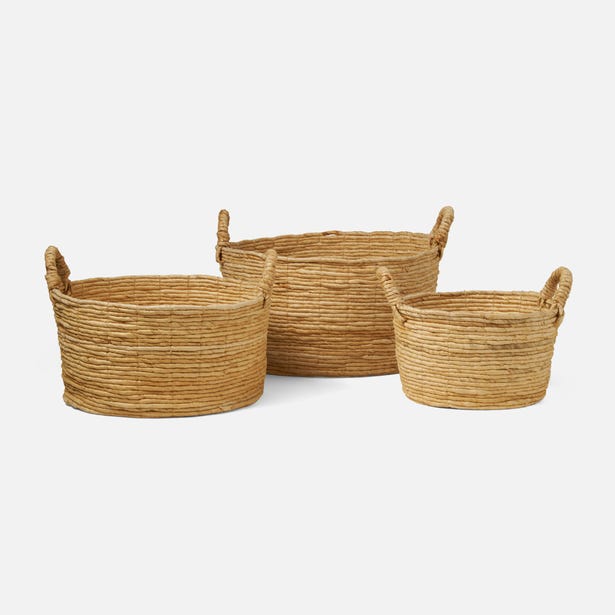 Clio Baskets Set of 3