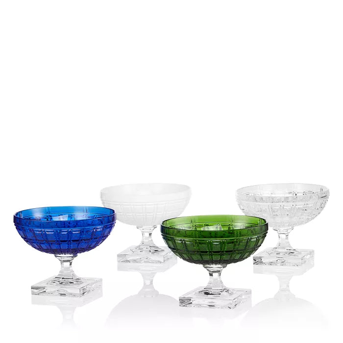 Winston Acrylic Footed Coupe Glass