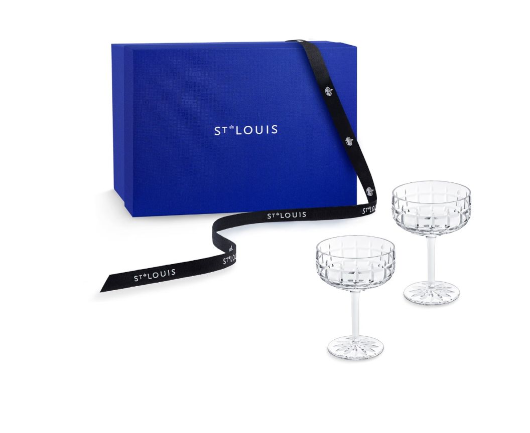 Manhattan Cocktail Glass Set of 2