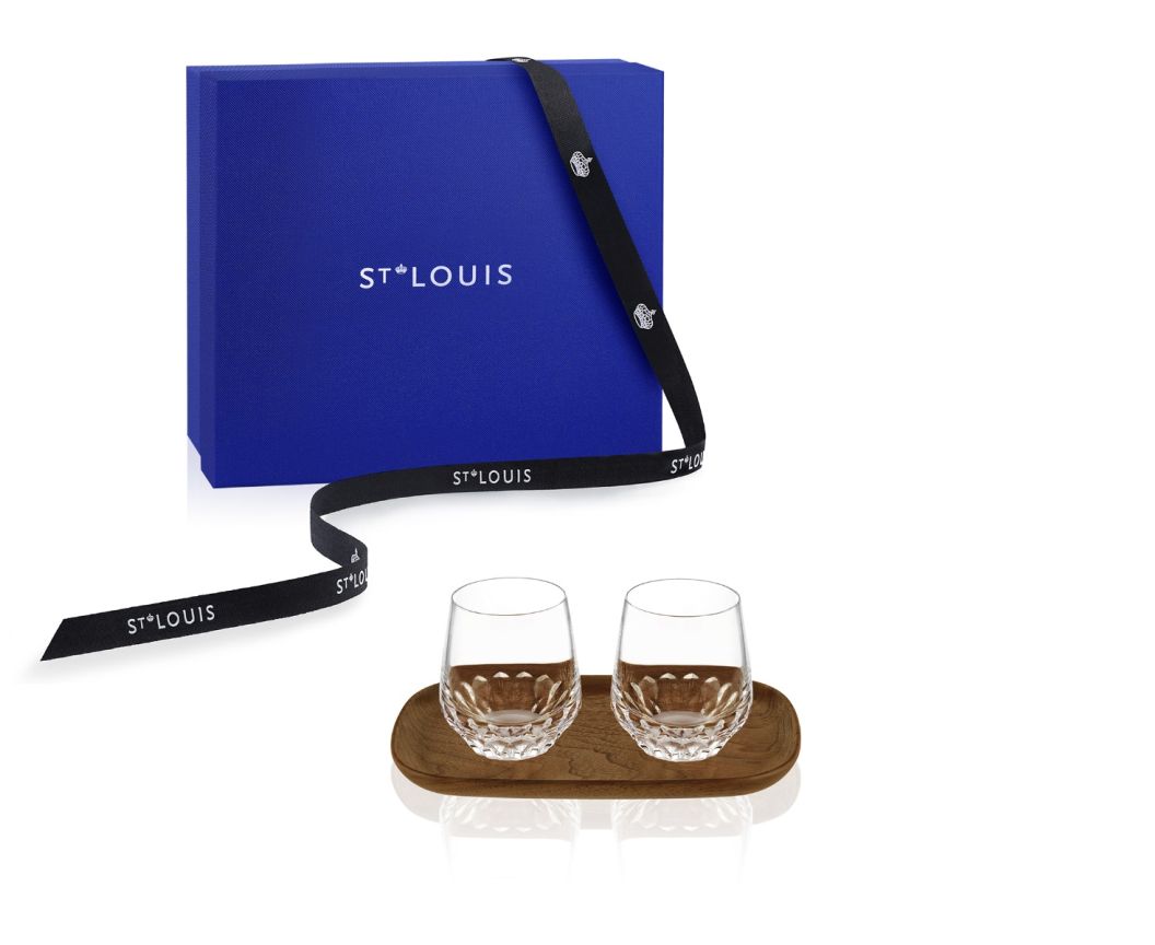 Folia Lungo Set of 2 with Tray