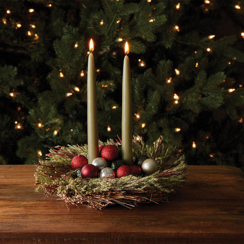 9" Bayberry Scented Taper Candles
