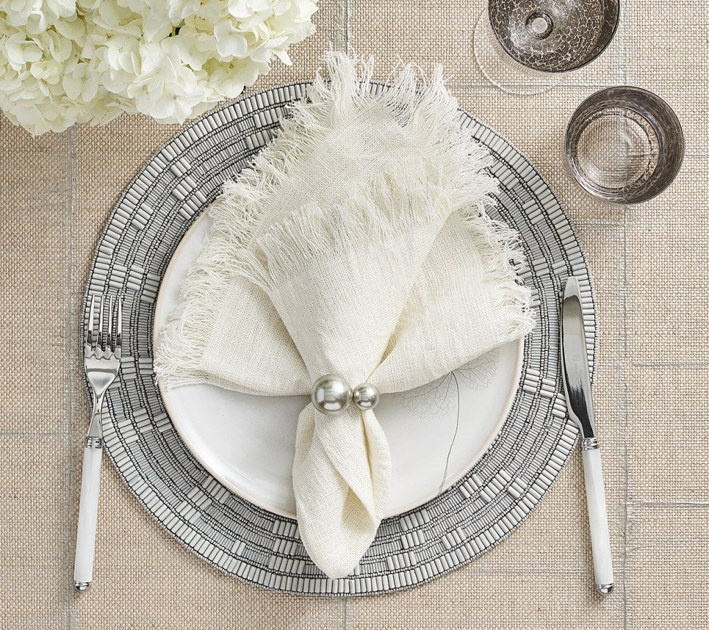 Fringe Napkin Set of 4