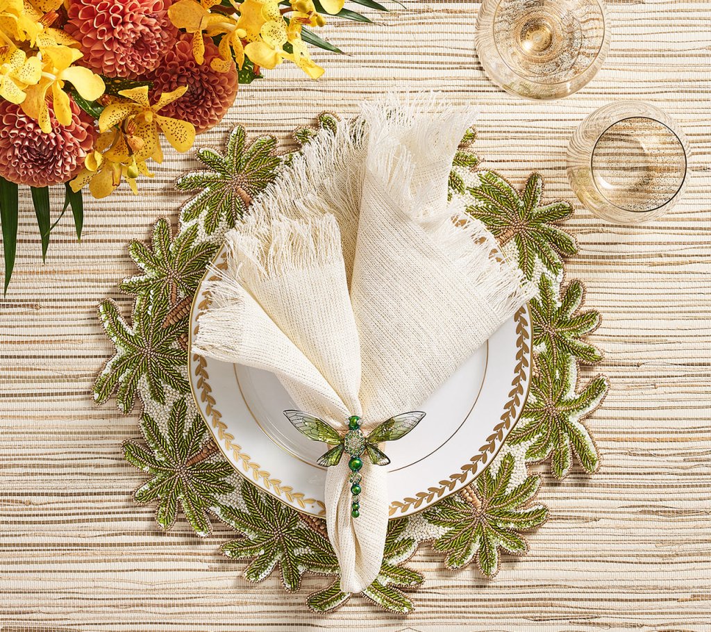 Fringe Napkin Set of 4