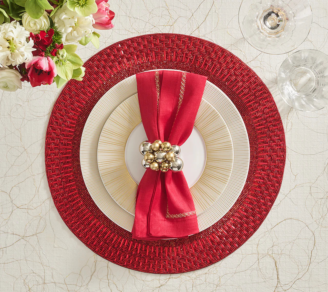 Classic Napkin Set of 4