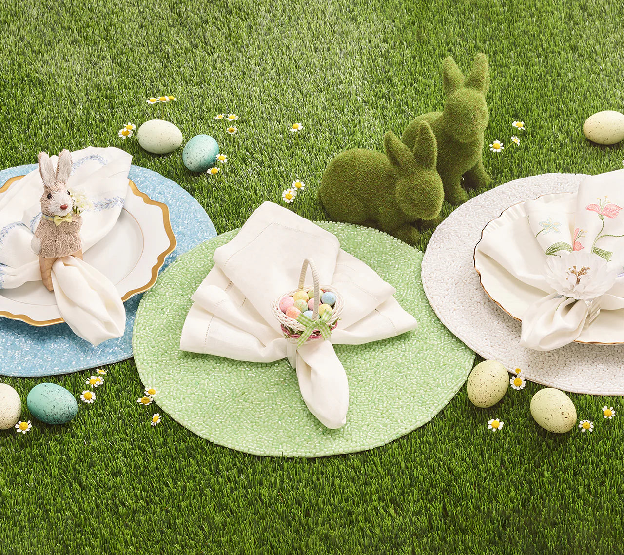 Hemstitch Napkin Set of 4