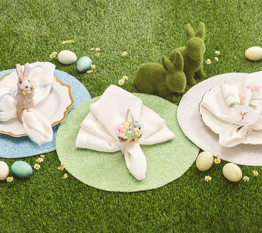 Hemstitch Napkin Set of 4
