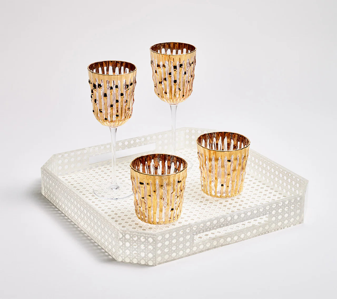 Reed Tray 15" x 15"