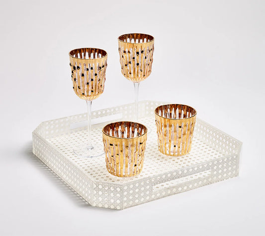Reed Tray 15" x 15"