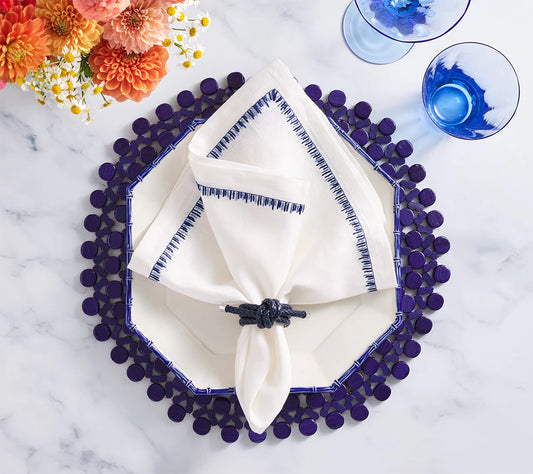 Round Bamboo Placemat