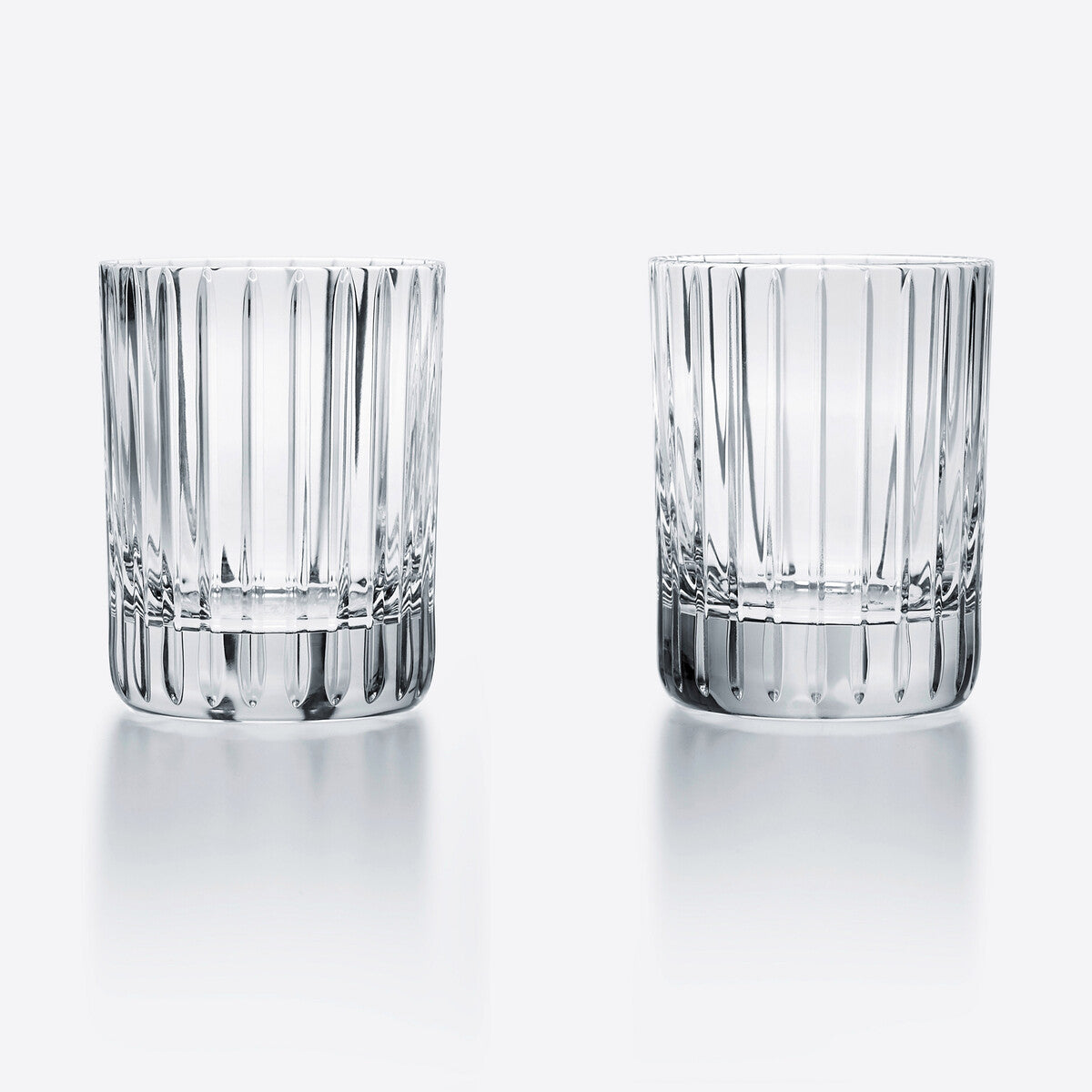Baccarat Harmonie Tumbler No. 3 Set of 2 Clear Crystal