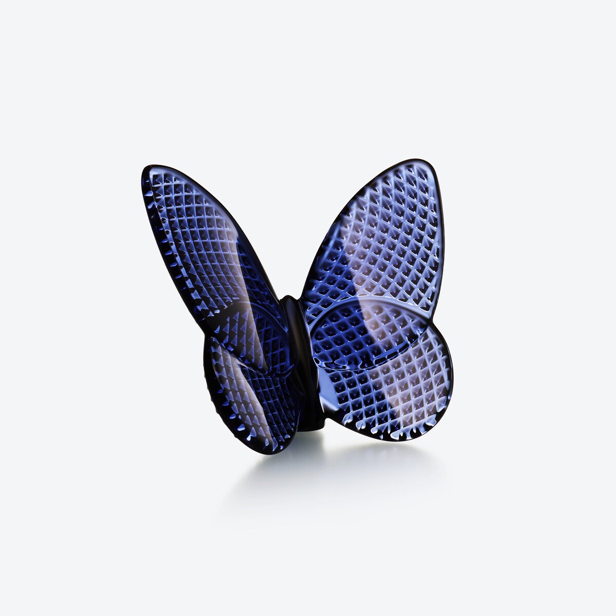 Baccarat Papillon Lucky Butterfly Diamant Midnight Crystal