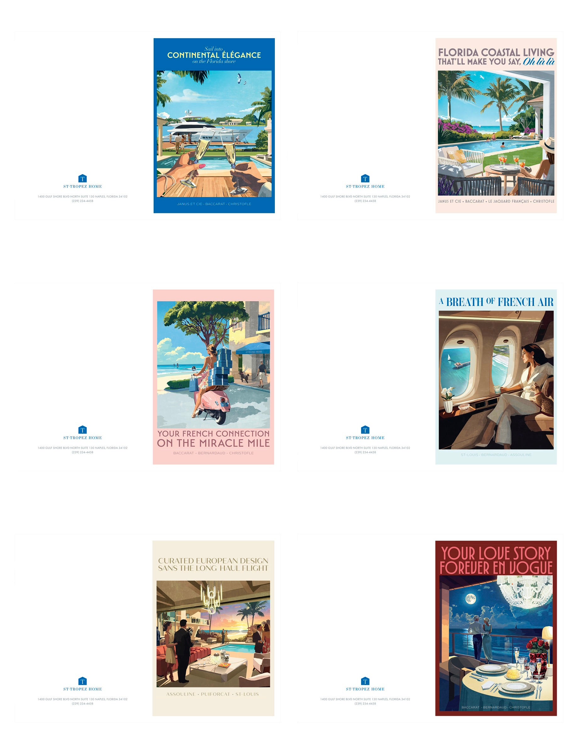 Set of 6 Cards