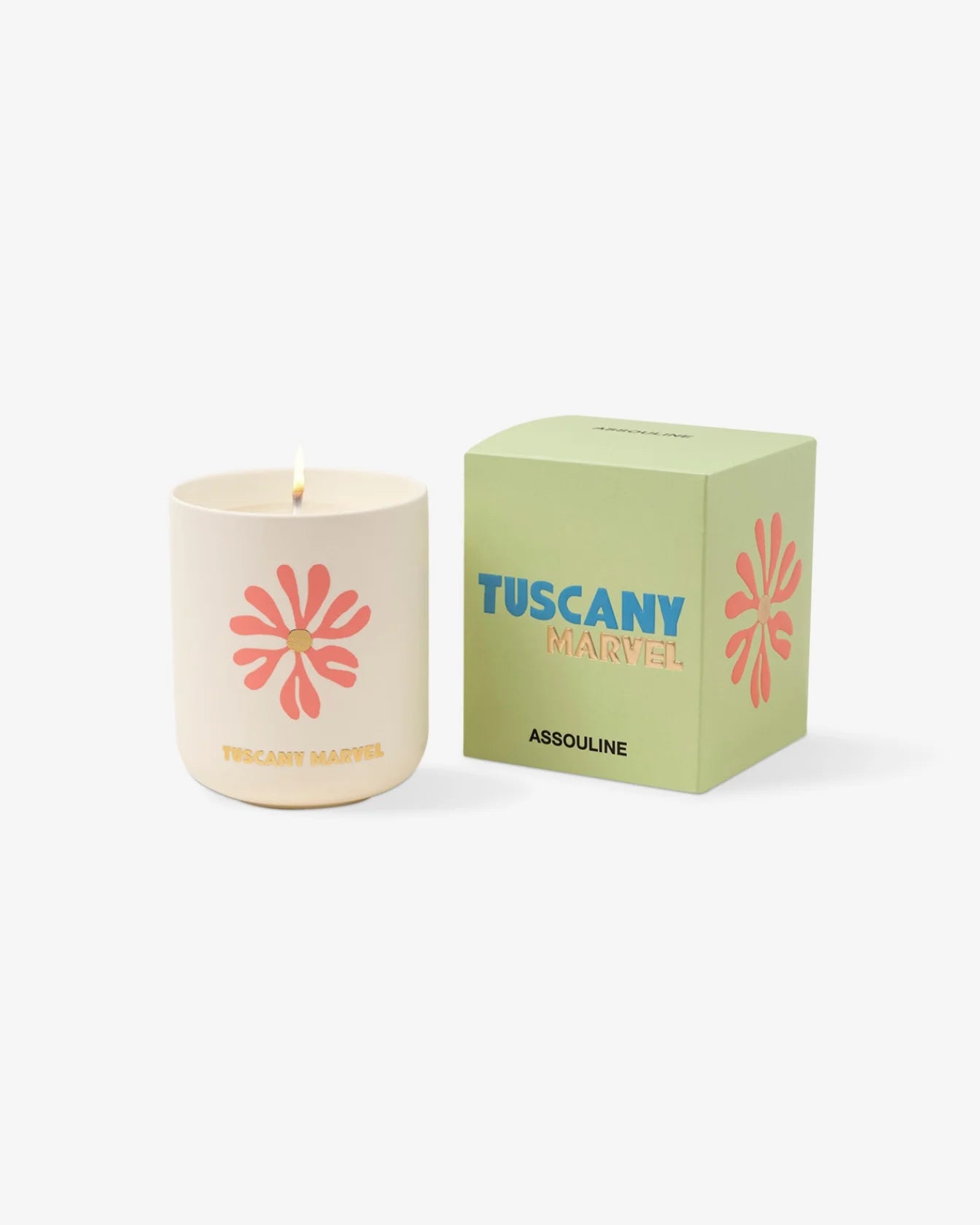 Tuscany Marvel - Travel From Home Candle