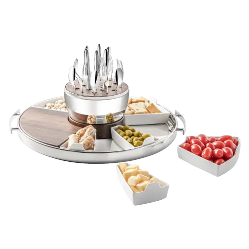 Stainless Steel MOOD Party Tray