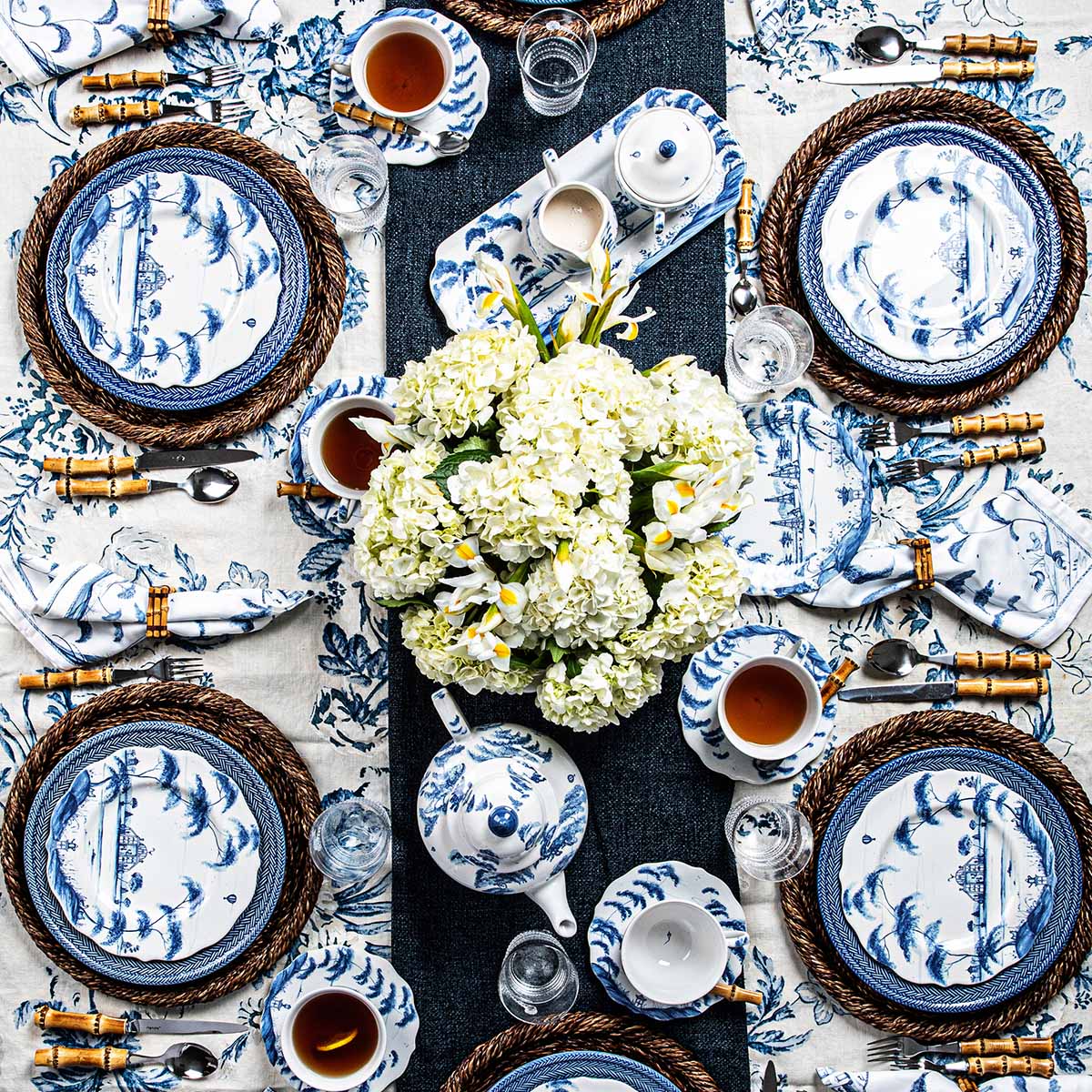 Country Estate Dessert/Salad Plate