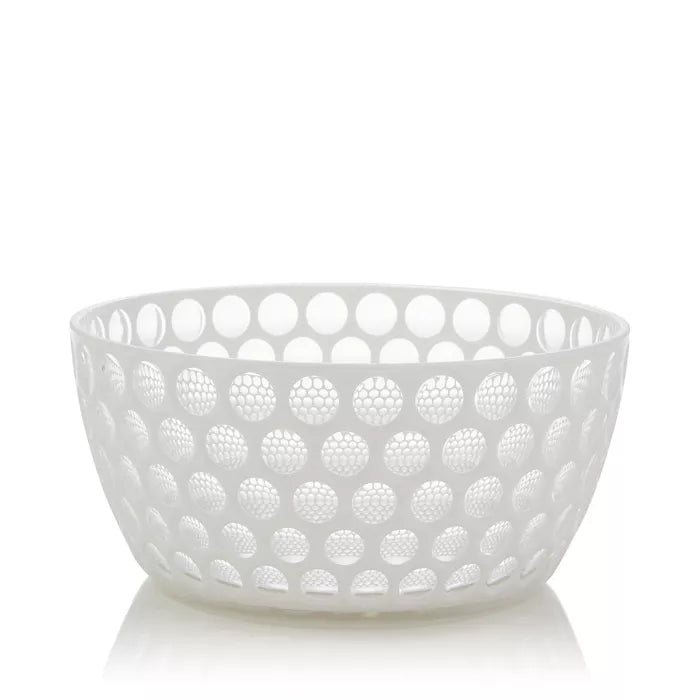 Lente Large Acrylic Salad Bowl