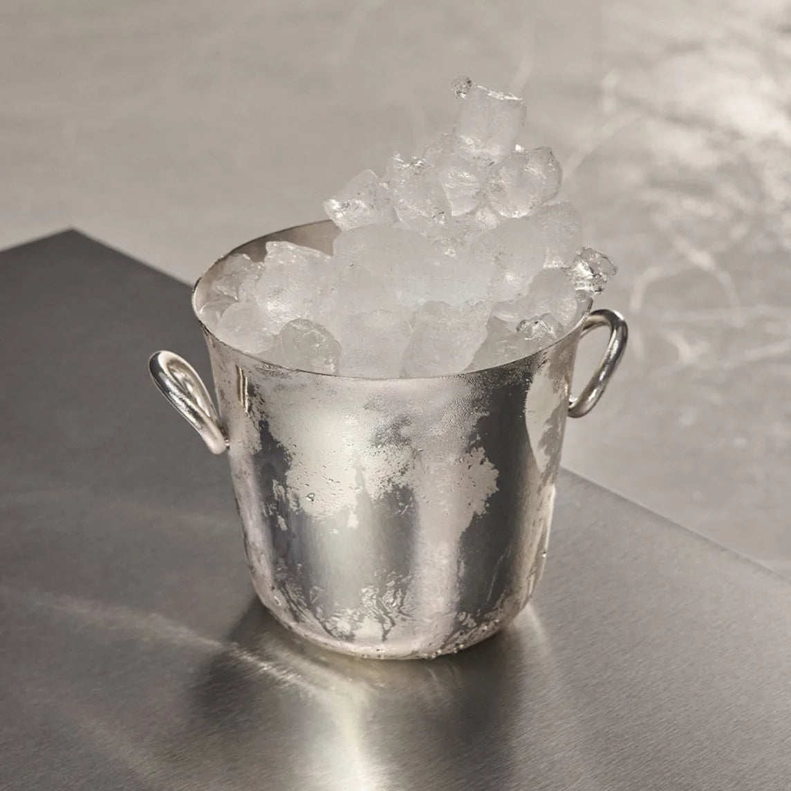 Vertigo Silver Plated Champagne Bucket