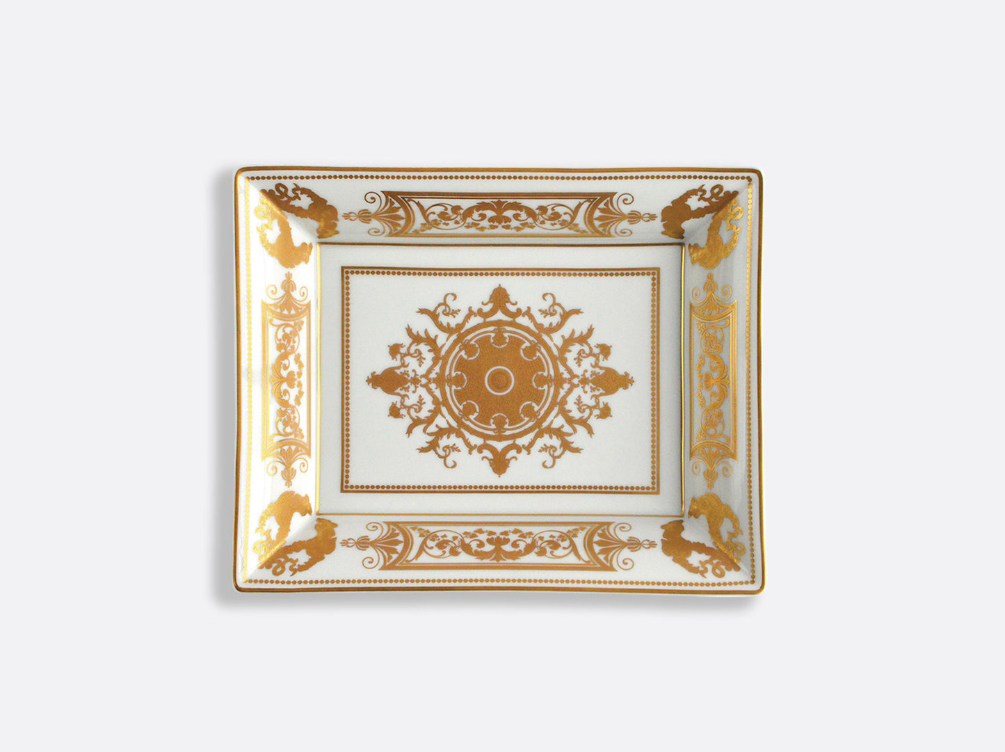 Aux Rois Gold Tray
