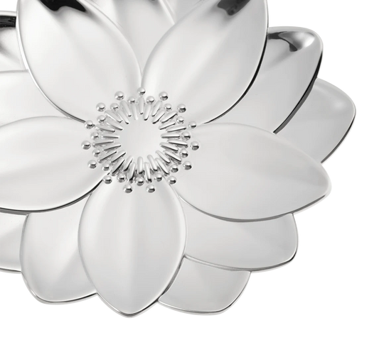 L'Herbier Silver-Plated Lotus Bowl