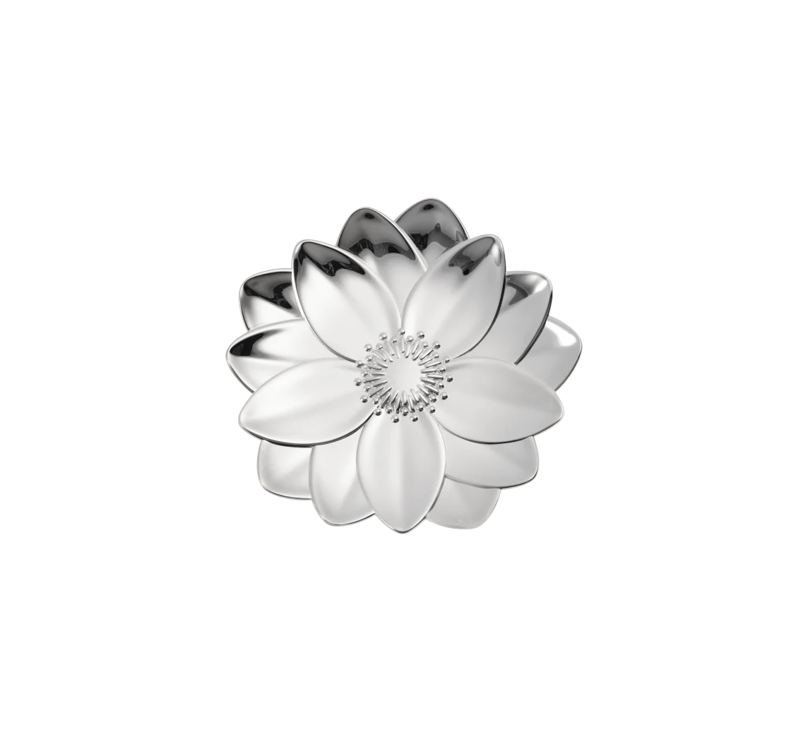 L'Herbier Silver-Plated Lotus Bowl