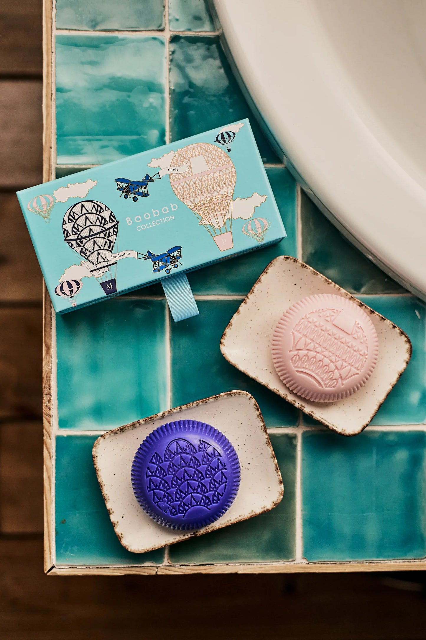 Soap Gift Box Manhattan - Paris
