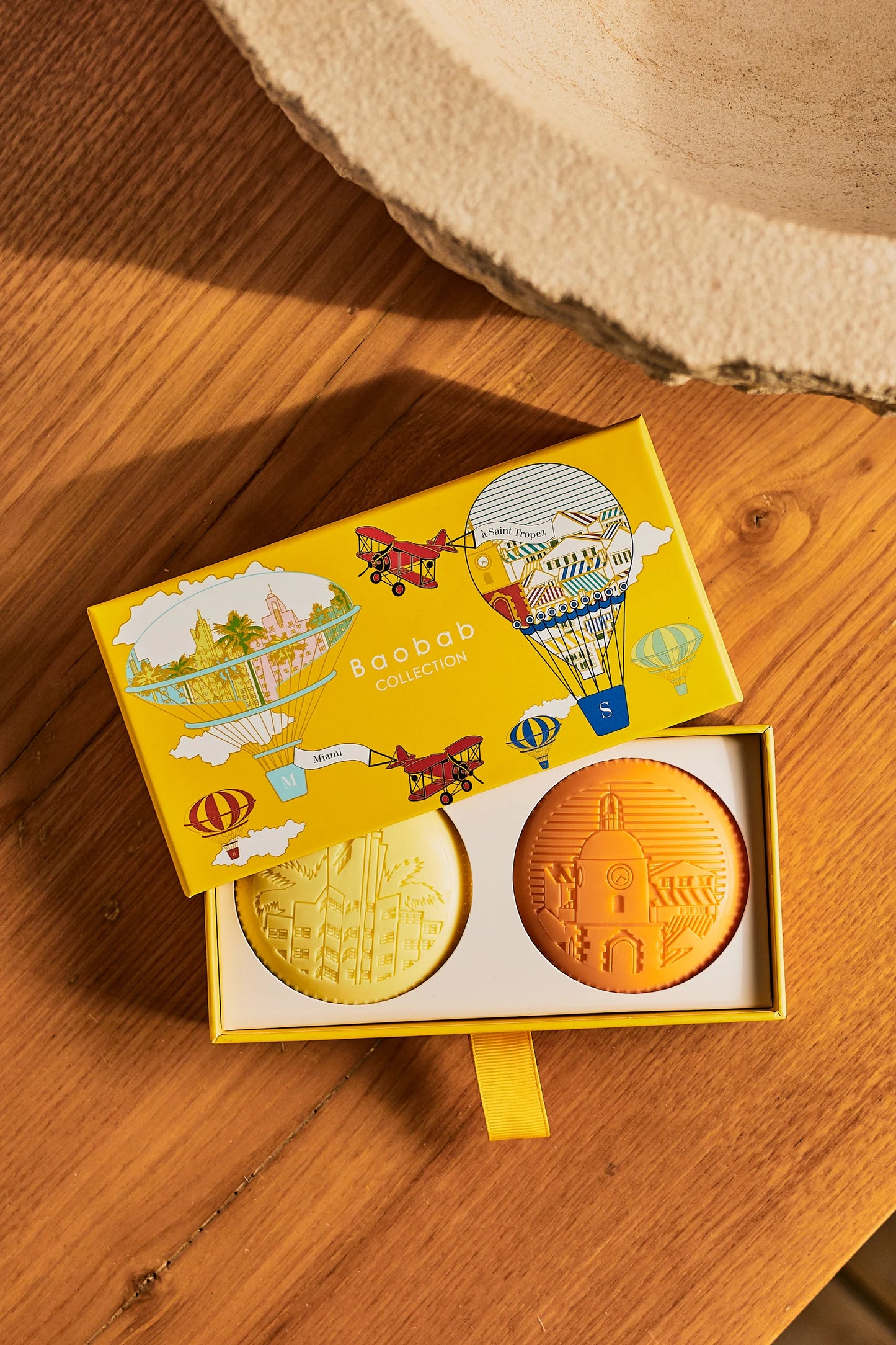 Soap Gift Box Miami - Saint Tropez