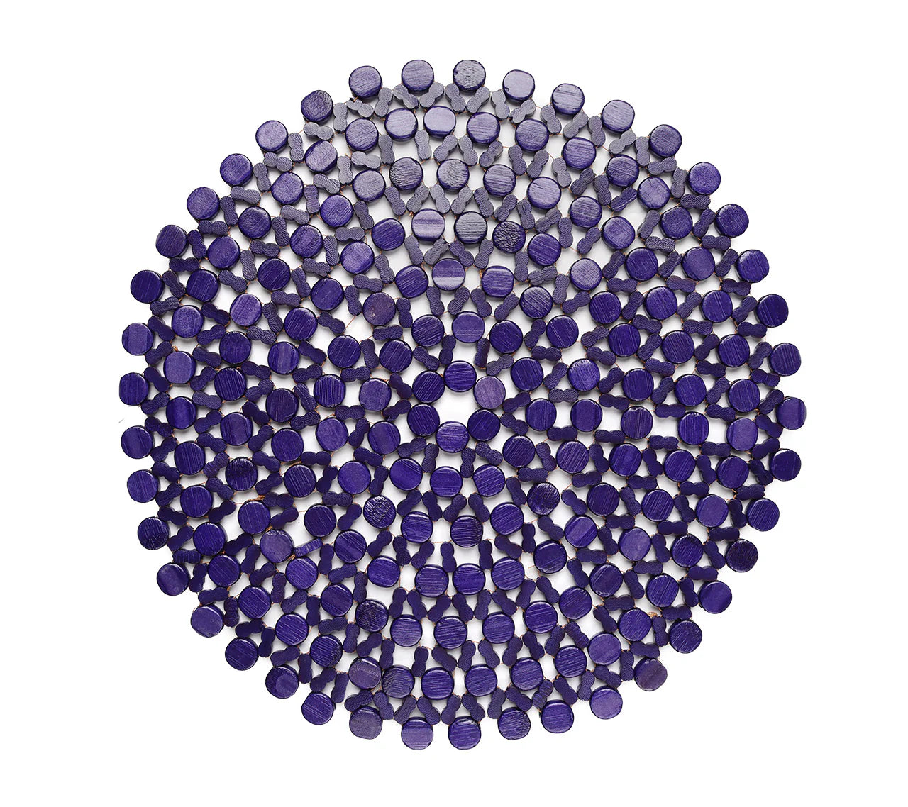 Round Bamboo Placemat