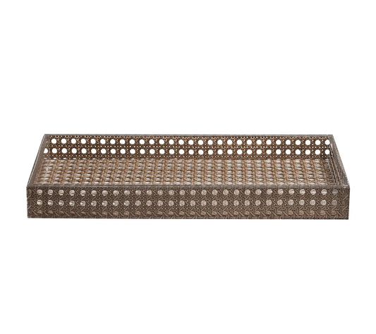 Reed Tray 14.5" x 7.5"