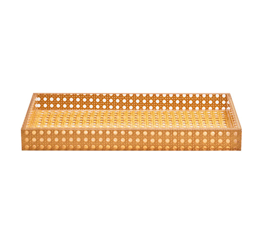 Reed Tray 14.5" x 7.5"