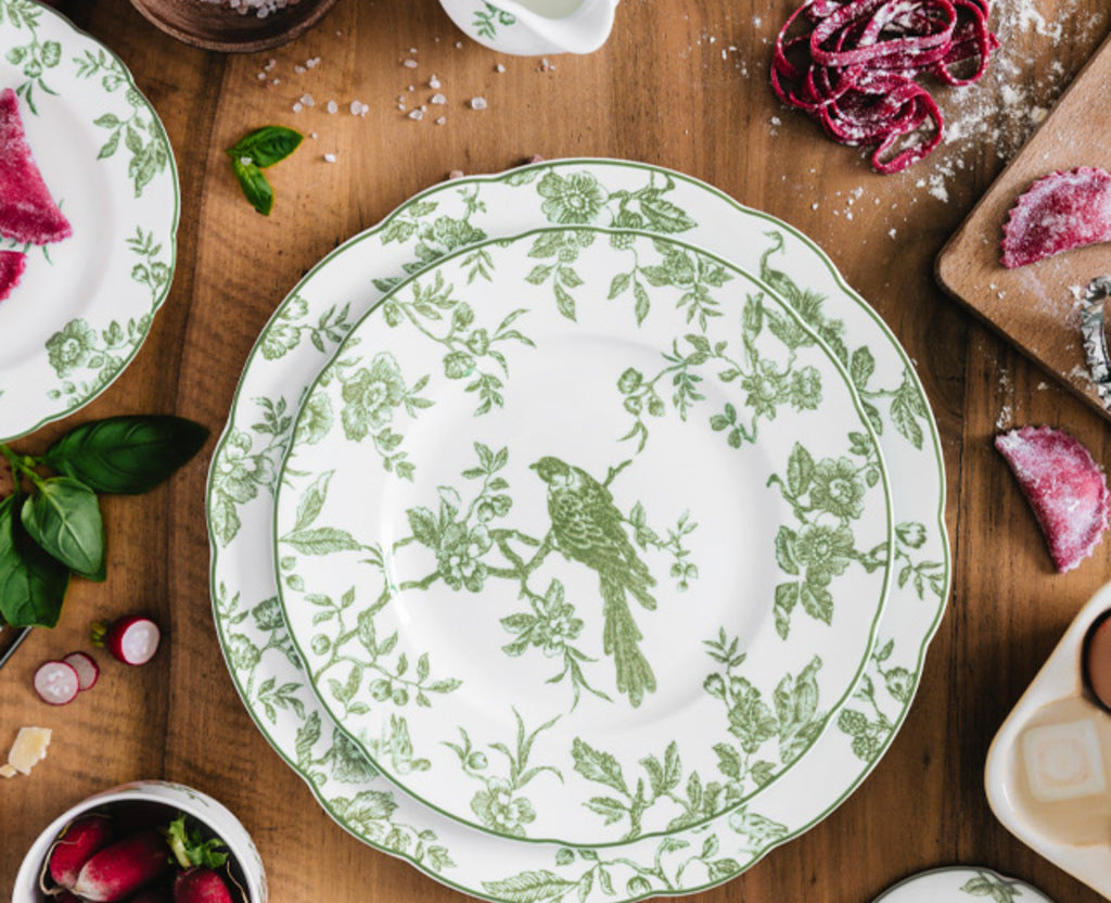 Bernardaud Albertine Prune Collection