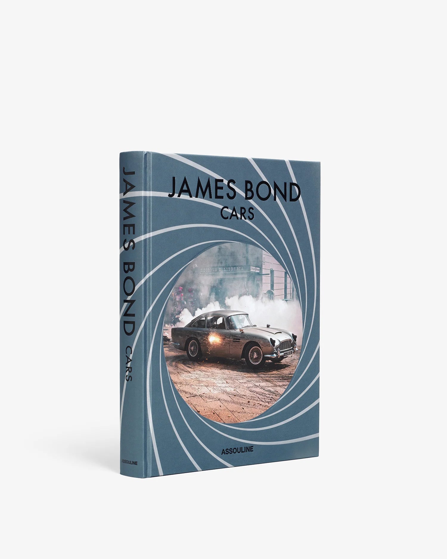 激レア本 JAMES BOND ジェームズ・ボンド CARS 写真集 大型貴重本 James Bond Cars Book - By Assouline | 007Store