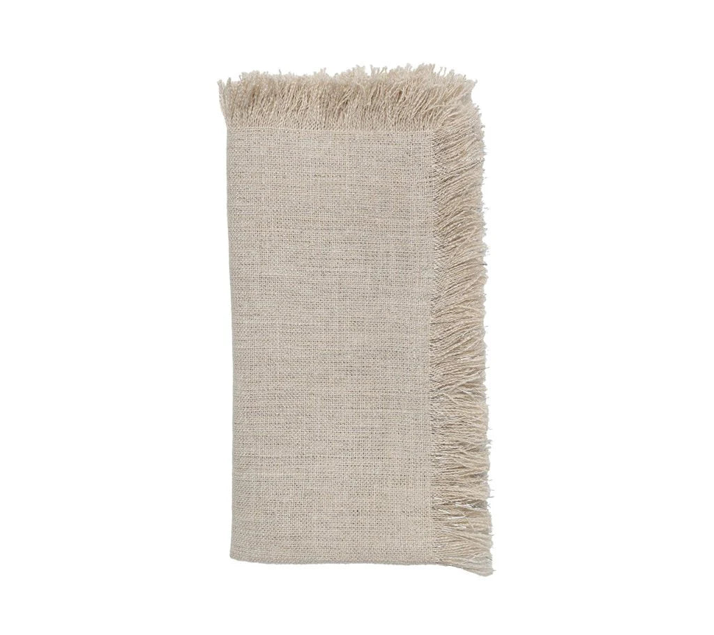 Fringe Napkin Set of 4