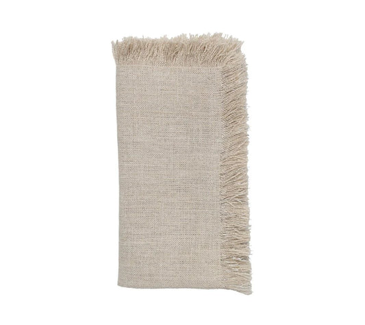 Fringe Napkin Set of 4