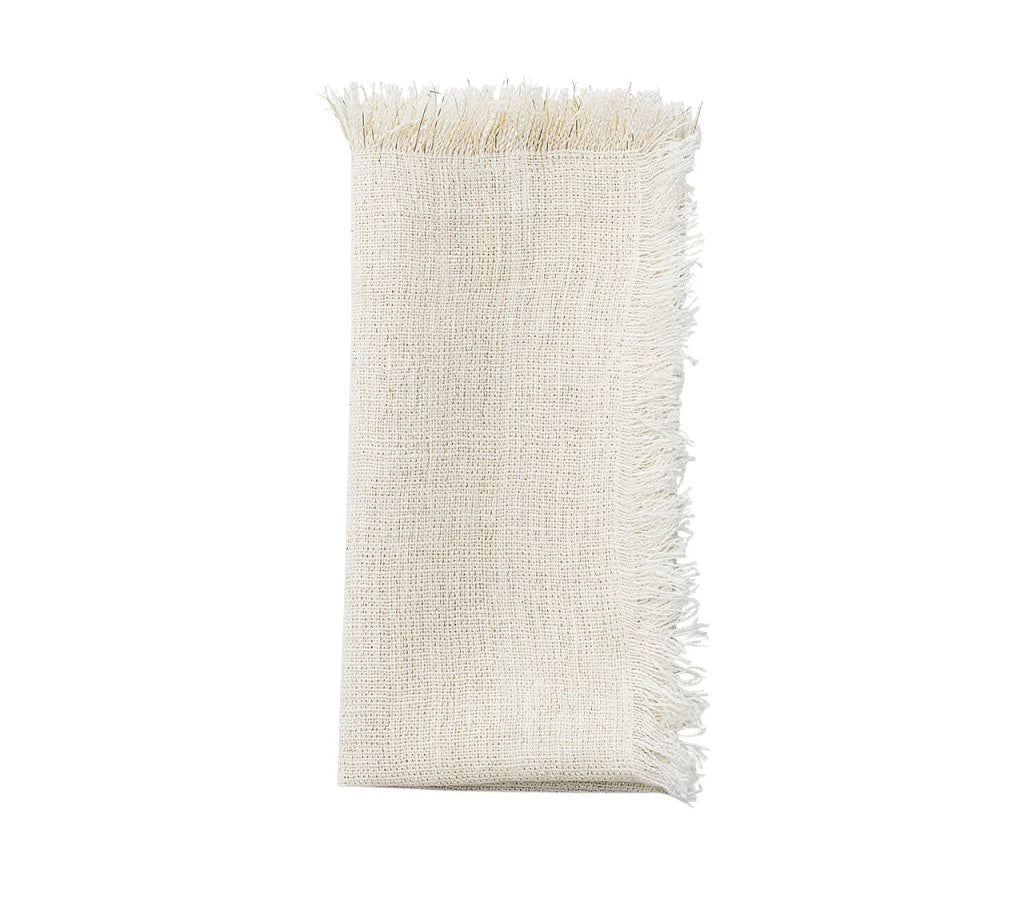 Fringe Napkin Set of 4