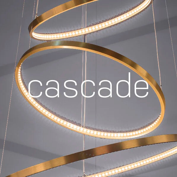 Cascade Chandelier – Le Deun Luminaires