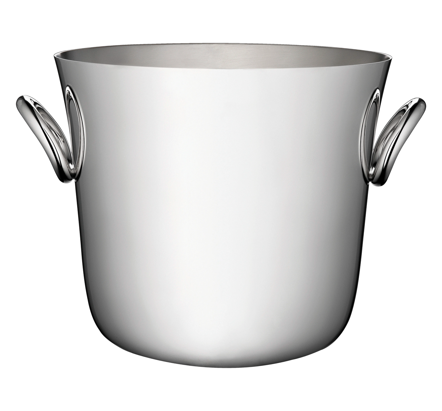 Vertigo Silver-Plated Ice Bucket