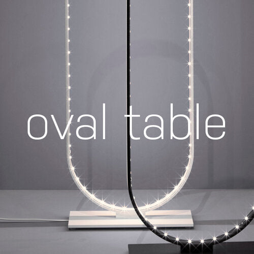 Oval Table Lamp – Le Deun Luminaires