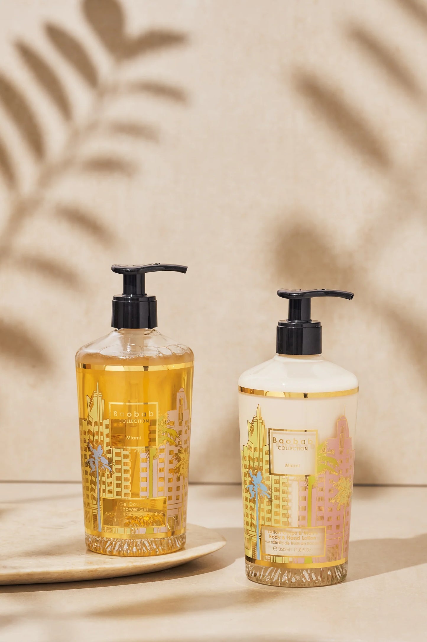 Gift Box Miami Body/Hand Lotion & Hand Wash Gel