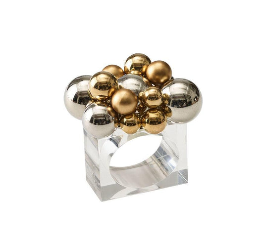 Bauble Napkin Ring Set of 4