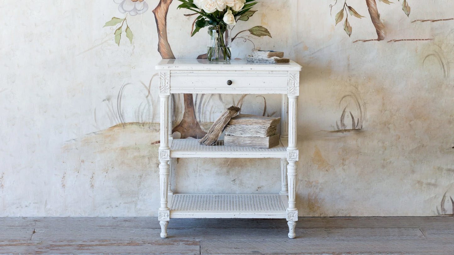Napoleon Nightstand in House Natural Finish
