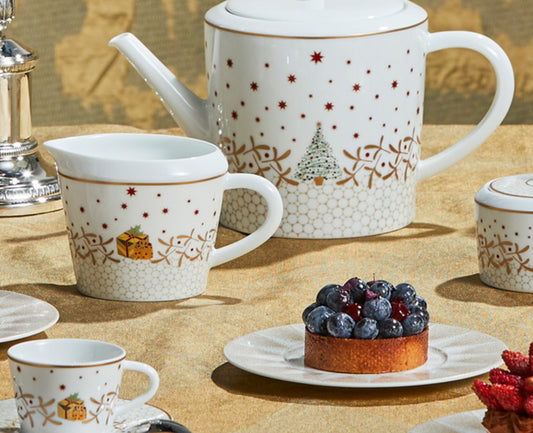 Noel Gravy Boat 10oz