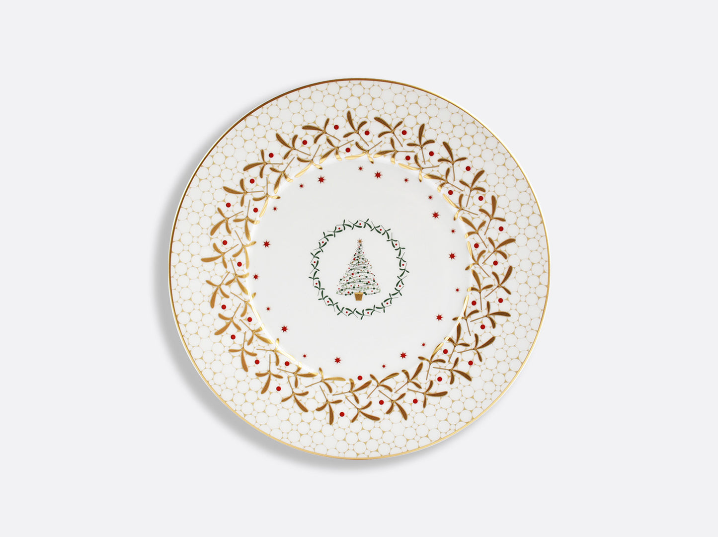 Noel Dessert Plate 8.5"