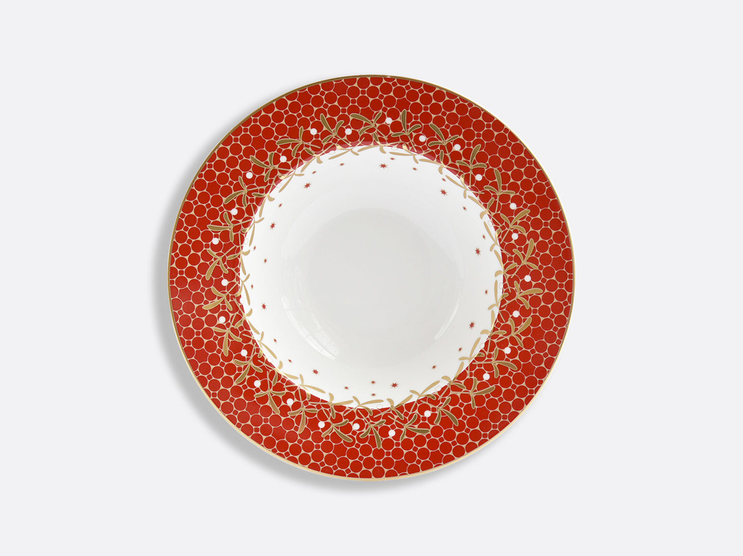 Noel Rim Soup 9"