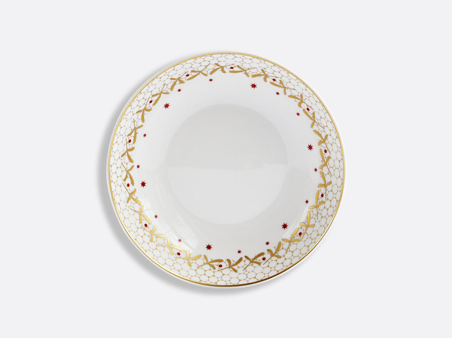 Noel Coupe Soup Plate 7.5"