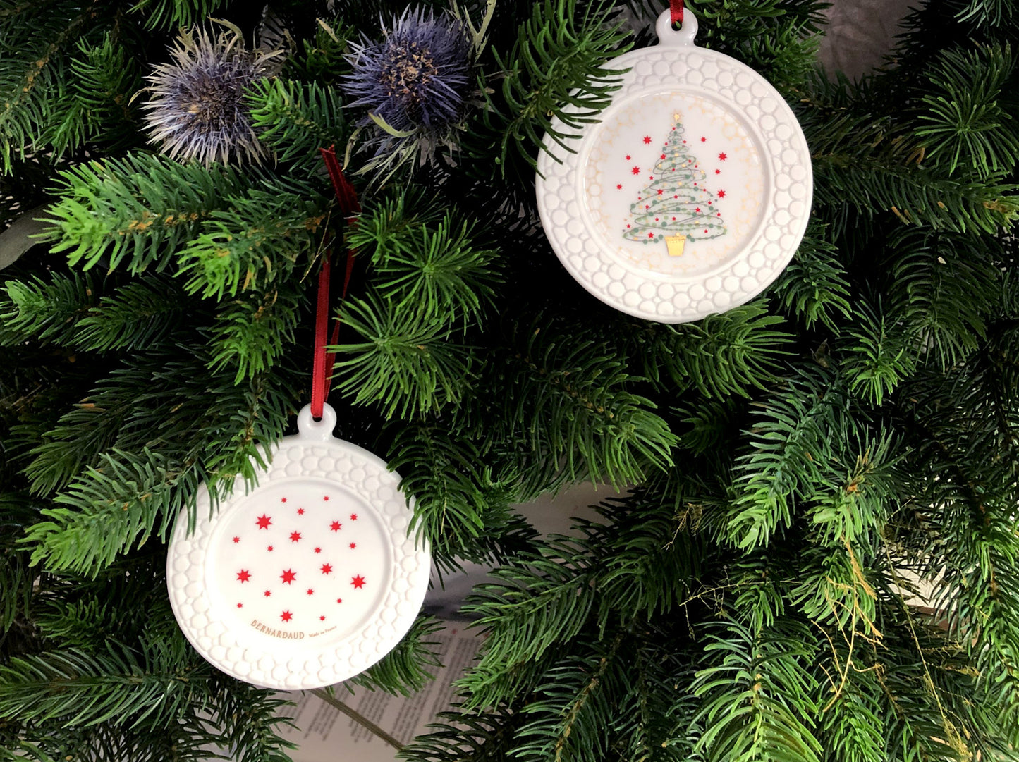 Noel Christmas Ornament