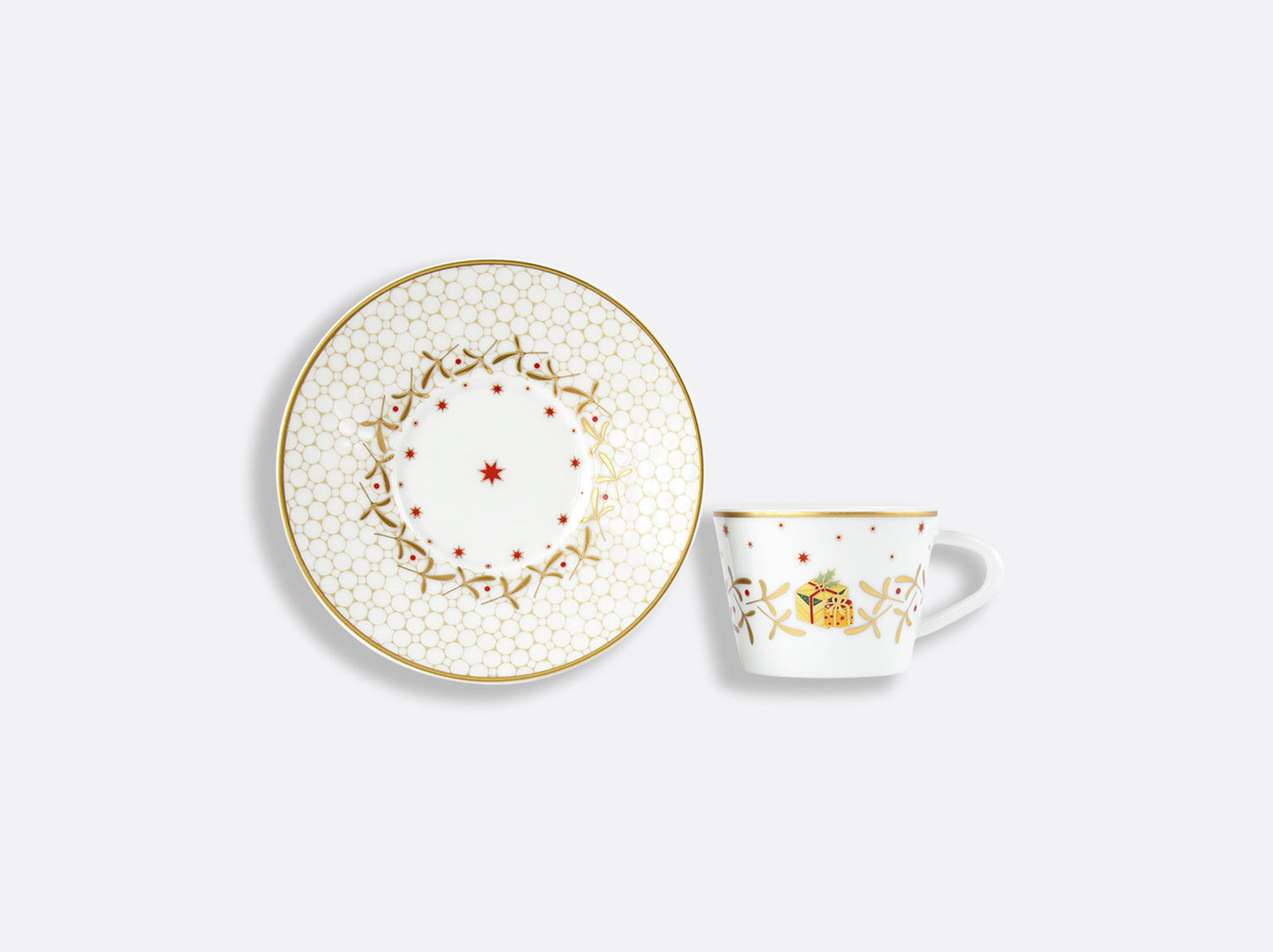 Noel Espresso Cup & Saucer Gift