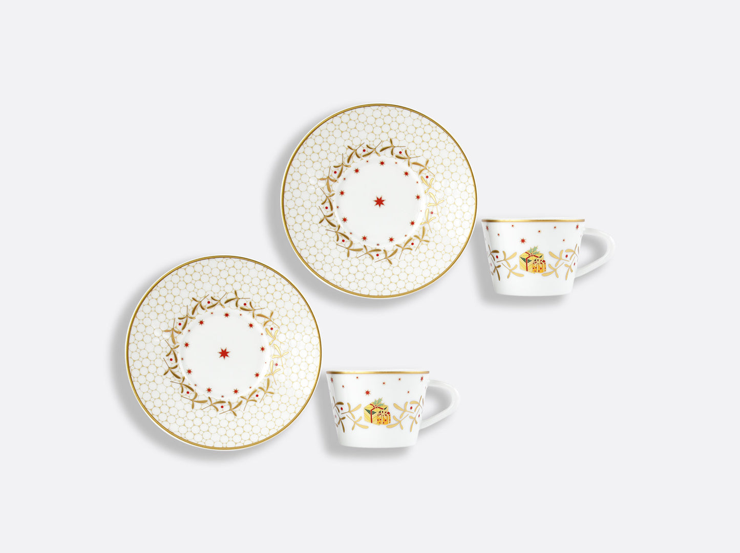 Noel Espresso Cup & Saucer Gift