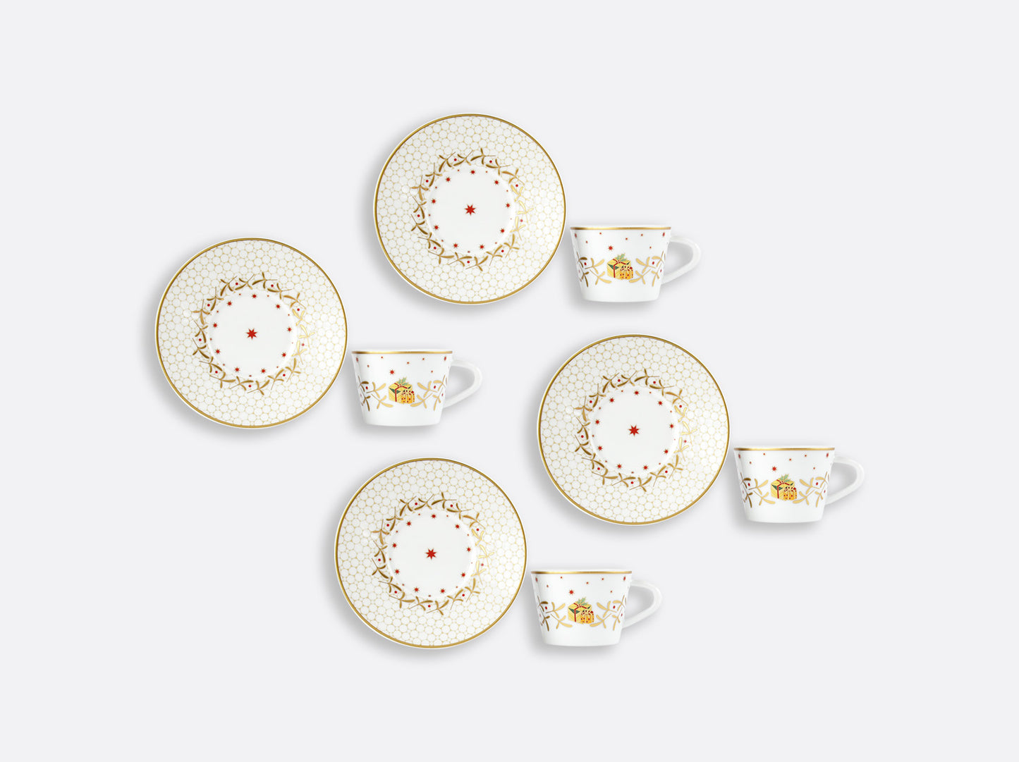 Noel Espresso Cup & Saucer Gift