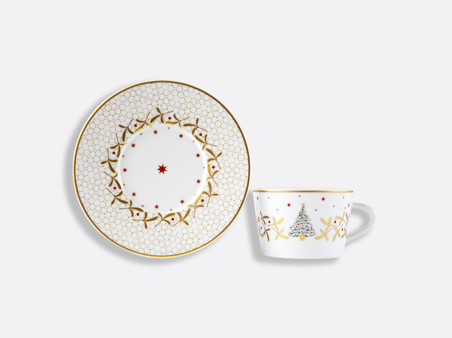 Noel Tea Cup & Saucer Gift Box