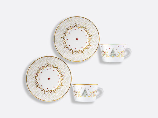 Noel Tea Cup & Saucer Gift Box